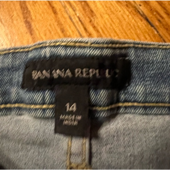 EUC Banana Republic size 14 Denim skirt - Picture 6 of 6